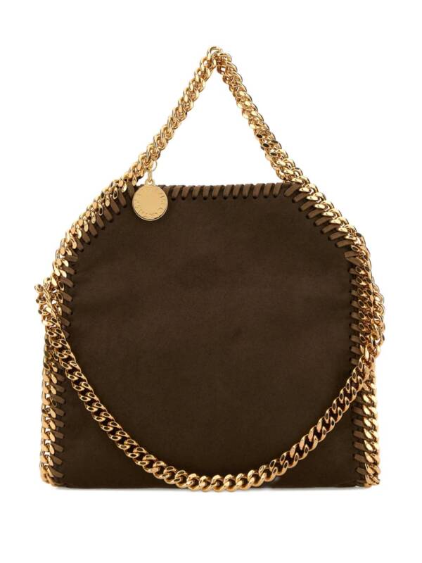 Stella McCartney Falabella Suede Tiny Tote Bag