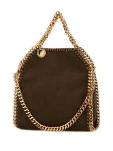 Stella McCartney Falabella Suede Tiny Tote Bag