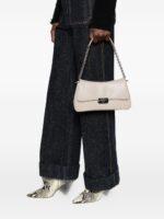 Emporio Armani soft leather shoulder bag