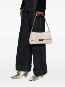 Emporio Armani soft leather shoulder bag