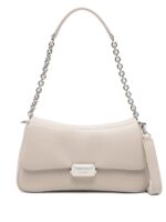 Emporio Armani soft leather shoulder bag