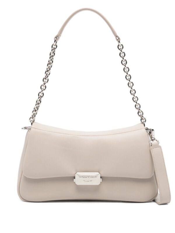 Emporio Armani soft leather shoulder bag