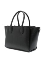 Emporio Armani Medium Shopper Bag With Palmellato Finish