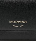 Emporio Armani Mini Bag In Tumbled Leather