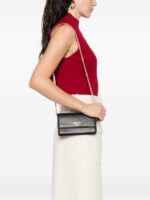 Emporio Armani Mini Bag In Tumbled Leather