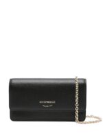 Emporio Armani Mini Bag In Tumbled Leather
