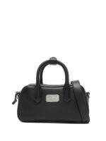 Emporio Armani Soft leather mini bauletto bag
