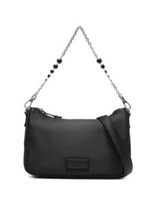Emporio Armani beaded chain shoulder bag