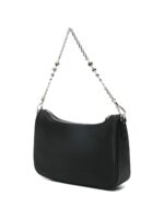 Emporio Armani beaded chain shoulder bag