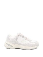 Emporio Armani Rafia n suede Sneakers