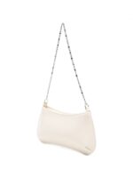 Jacquemus Le Petit Bisou Chaine leather shoulder bag