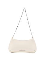 Jacquemus Le Petit Bisou Chaine leather shoulder bag