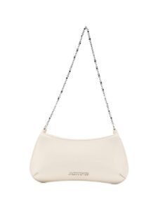 Jacquemus Le Petit Bisou Chaine leather shoulder bag