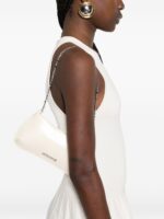 Jacquemus Le Petit Bisou Chaine leather shoulder bag