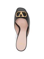 Valentino Garavani VLogo Signature leather mules