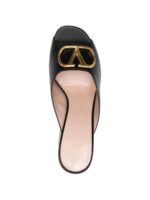 Valentino Garavani VLogo Signature leather mules