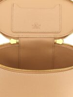 Valentino Garavani Vlogo Signature Mini Vanity Bag In Grainy Calfskin