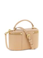 Valentino Garavani Vlogo Signature Mini Vanity Bag In Grainy Calfskin