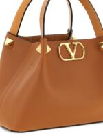 Valentino Garavani VLogo embellished leather shoulder bag