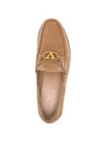 Valentino Garavani VLogo Signature suede loafers