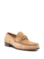 Valentino Garavani VLogo Signature suede loafers