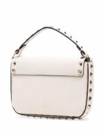 Valentino Garavani Rockstud Grainy Calfskin Pouch