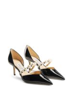 Jimmy Choo Aurelie 65mm patent-leather pumps