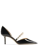 Jimmy Choo Aurelie 65mm patent-leather pumps