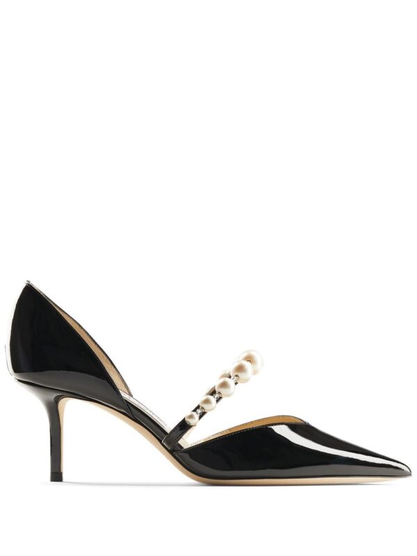 Jimmy Choo Aurelie 65mm patent-leather pumps