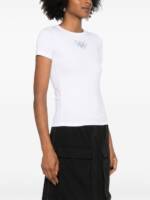 Marine Serre Moon cotton t-shirt