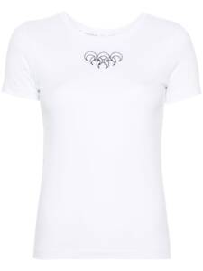 Marine Serre Moon cotton t-shirt