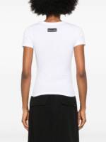 Marine Serre Moon cotton t-shirt