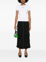 Marine Serre Moon cotton t-shirt