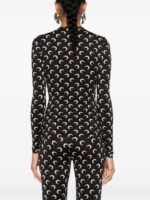 Marine Serre Moon crewneck top