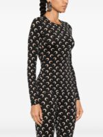 Marine Serre Moon crewneck top