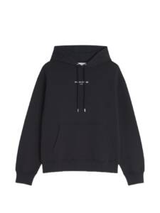 Maison Kitsuné Logo cotton hoodie