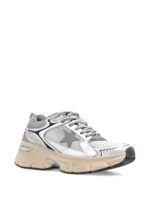 Golden Goose Lightstar Men's in grey mesh Sneakers
