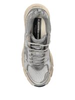 Golden Goose Lightstar Men's in grey mesh Sneakers