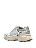 Golden Goose Lightstar Men's in grey mesh Sneakers