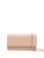 Emporio Armani Mini Bag In Tumbled Leather