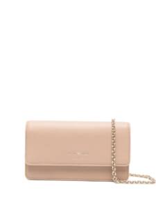 Emporio Armani Mini Bag In Tumbled Leather
