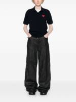 Comme Des Garcons Comme Des GarÃ§ons Cotton polo shirt