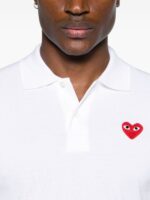 Comme Des Garcons Comme Des GarÃ§ons Cotton polo shirt