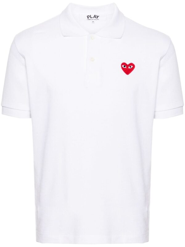 Comme Des Garcons Comme Des GarÃ§ons Cotton polo shirt