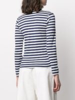 Comme Des Garcons Comme Des GarÃ§ons Striped cotton t-shirt
