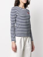 Comme Des Garcons Comme Des GarÃ§ons Striped cotton t-shirt