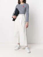 Comme Des Garcons Comme Des GarÃ§ons Striped cotton t-shirt