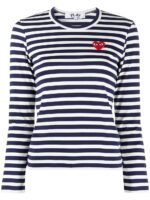 Comme Des Garcons Comme Des GarÃ§ons Striped cotton t-shirt