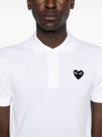 Comme Des Garcons Comme Des GarÃ§ons Cotton polo shirt