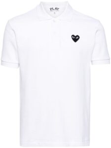 Comme Des Garcons Comme Des GarÃ§ons Cotton polo shirt